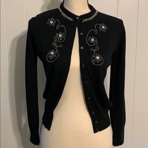 1950s Pinup Rockabilly Vintage Cardigan